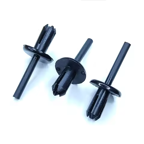 50pcs Front Door Card Clips For Land Rover Defender MWC9918PMA , AFU1075 Plastic Fastener Auto Clips