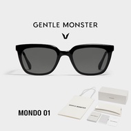 GENTLE MONSTER MONDO 01 KOREAN SUNGLASSES UNISEX COMPLETE BOX, PAPER BAG & POUCH POLARIZED