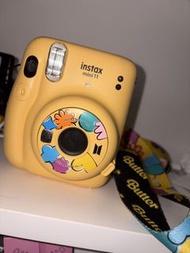 這款 Fujifilm Instax Mini 11 (BTS Butter 限量聯名版) 阿米！！必買！！！