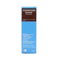 Betadine Povidone-Iodine Throat Spray 50mL
