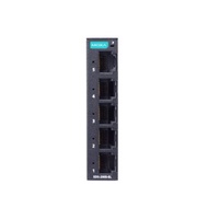 ️ Tomita Tax Included Taiwan MOXA EDS-2005-EL-T Metal Shell 5-Port Entry-Level Non-Network Managemen