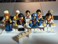 LEGO Team GB 奧運迷你人偶 8909 連蛋紙包裝