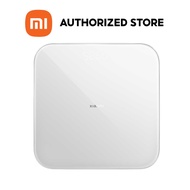 (NEW) Xiaomi Smart Scale S200 อ่านค่าได้ 4 ค่าในรอบเดียว|อายุแบตเตอรี่ยาวนานพิเศษ|เชื่อมต่อกับแอป Xi