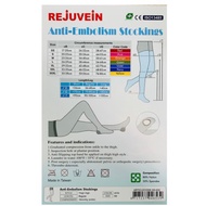 Rejuvein Anti-Embolism Stockings Over Knee (STOKING TED)