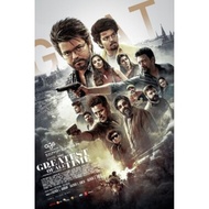 GOAT TAMIL DVD HD movie