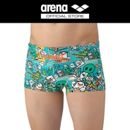 ARENA Training Spats (Short leg) กางเกงว่ายน้ำฝึกซ้อมชาย | AAMHT19