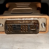 Converter konektor VGA to DVI bekas
