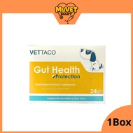 Vettaco Gut Health Protection for Puppies & Dogs (24 Sachets/1 Box) MyVetMart
