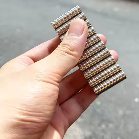 10-20 Pcs Strong Round Magnets for Fridge, DIY, Projects, Science, Office Magnetic Sheet Office Stat