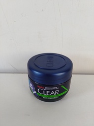 Clear Pomade Hair Styling Cream Brisk Anti Dandruff 100gr
