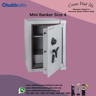 chubb Mini Banker 4 chubbsafes Chubbsafes Mini Banker size 4 peti besi chubb