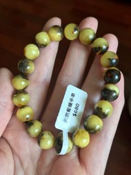 天然琥珀蜜蠟手串