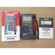 SANWA CD800a Digital Multimeter ( AC / DC )