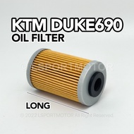 KTM DUKE690 / DUKE200 OIL FILTER (LONG) PETROL MINYAK FILTER DUKE 690 200