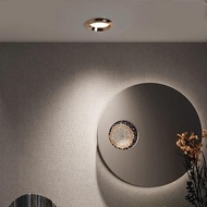 Luxury Led Downlights For Living Room Home Use Three-color Ceiling Corridor Spotlights