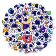 Tiny Astronaut Stickers! ‍ 50pcs N18