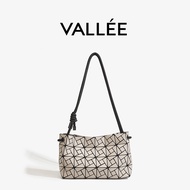 [VALLEE]✨Ready Stock Female Bag✨Japan Windmill Tofu Bag BAOBAO Diamond Geometric Cross-body Underarm