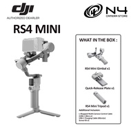 DJI RS 4 Mini - Intelligent Tracking and Compositions | Handles Camera and Smartphone | Automated Ax