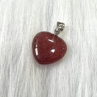 鴿血紅星光草莓晶吊墜 | 水晶 | 吊墜 | 水晶吊墜 | 水晶飾物