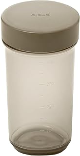 Ansio BC-11 Water Bottle Shaker Bottle, 18.2 fl oz (520 ml), Protein Shaker, Easy to Clean, Scale In