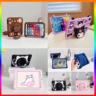 Honor Pad X9 Honor Pad X8 10.1 Honor Pad X8 Lite 9.7 Soft Silicone Cartoon Kids Lanyard Cover