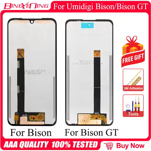Original UMIDIGI Bison Bison Pro LCD Display+Touch Screen For UMIDIGI Bison 2021 BISON 2022 BISON GT