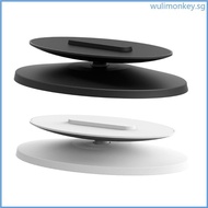 WU Universal Anti Slip Speaker Stand Holder  Base Storage Organizer Desk Mount for Echo Show 5 Speaker Accessories