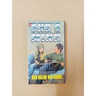 Novel Preloved She's Mine Wan Noraini Creative Enterprise