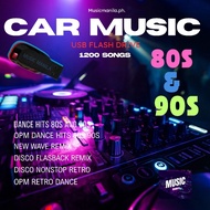 Car Music Disco Flashback 80s And 90s With Otg Adapter