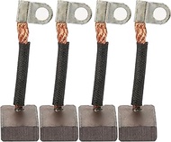YaeTek 4pcs 100% NEW STARTER BRUSH KIT FITS YAMAHA GOLF CARTS CLUB CAR EZ GO STARTER GENERATORS 81-8