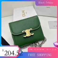 New 10783 Detachable Chain Female Bag Wallet Size 11 * 10 * 5cm