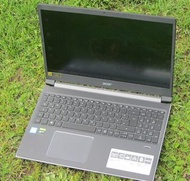 (二手水貨) ACER Aspire A715-75G i5-10200H 8G 256-SSD NA GTX 1650 Ti 4GB 15.6" 1920x1080 電競本 95%