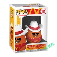 Mcdonald's Chaibaoqu FUNKO POP 111 Cowboy Mike Chicken Nuggets Macdonald Mcdonald Series