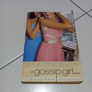 a gossip girl novel.