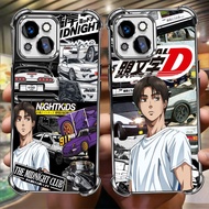 D33 Initial D TPU Case for Tecno Spark GO2 GO1S GO1 POP 9 shockproof