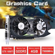 Computer Graphics Card Independent Graphics Card GTX1050Ti Graphics Card 4G DDR5 Desktop Graphics Ca