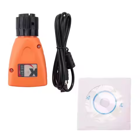 NEW-OBD2 GS 911 For-BMW OBD2 Diagnostic Tool GS-911 V1006.3 Emergency Professional Diagnostic Tool F