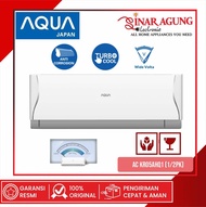 AQUA AC 1/2 PK AQ-KR5AHQ TURBO COOL LOW WATT 100% ORI