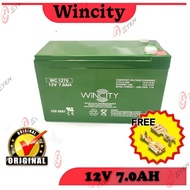 Wincity 12v 7.0ah 7ah Rechargeable autogate battery