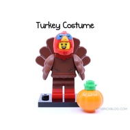 [Spartan] Lego 71034 Minifigures Series 23 Turkey Costume Guy Repacked