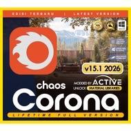Corona Renderer v15 ~ v7 2026 for 3DS MAX & Cinema 4D Windows 🔥LIFETIME 🔥 FULL VERSION🔥