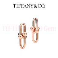 Exclusive Deal 24hrs Only! | Tiffany and co Elegant HardWear Earrings | Rose Gold Silver Gauge Link 