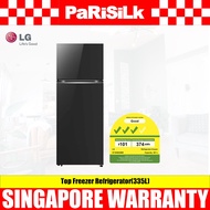 LG GT-B4604BM Top Freezer Refrigerator(335L)(Energy Efficiency Class 3)