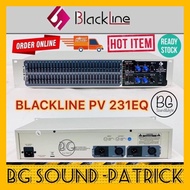 Blackline PV231 31Band Equalizer