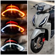 Led AUDI A8 VISION meteor effect