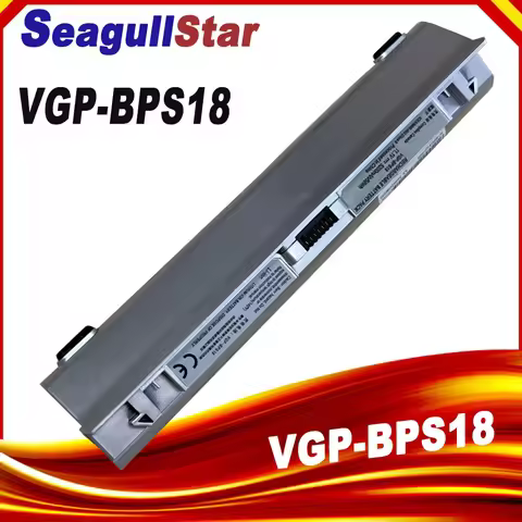 VGP-BPS18 VGP-BPL18 BPL18 BPS18 11.1V 5200mAh 57Wh Battery For Sony VPCW111XX VPCW115XW VPCW117XC VP