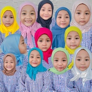 LITTLECAIM - ALISHA SEGITIGA HIJAB KATALOG 1 | hijab anak