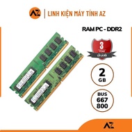 Genuine PC DDR2 2GB BUS 667 / 800 Ram