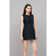 Denim Mai Shift Dress | Denim Dress | Korean Women's Dress | Mini Dress | WOMEN'S Dress