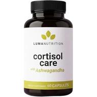 Luma Nutrition Cortisol Supplement for Women and Men - 60 Capsules